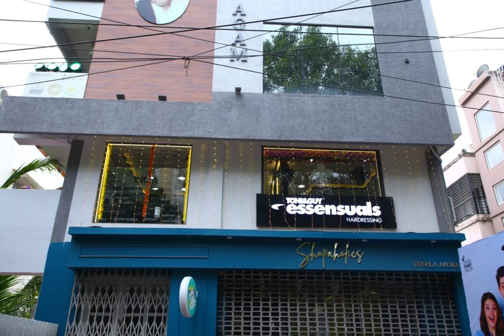 Beauty Salon in Nungambakkam with modern interior and comfortable seating