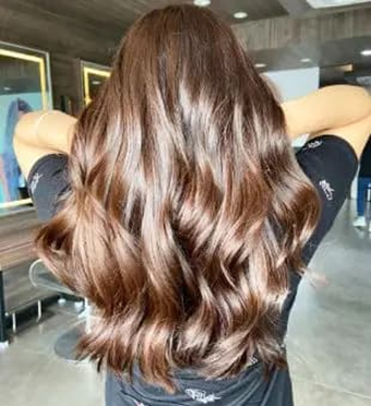 Hair salon in Nungambakkam with modern interior and professional styling chairs