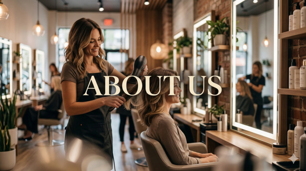 Toni & Guy Essensuals Chennai salon interior showcasing modern styling stations