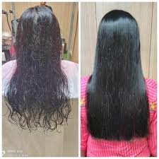 Keratin treatment in Nungambakkam for smooth and frizz-free hair in modern salon